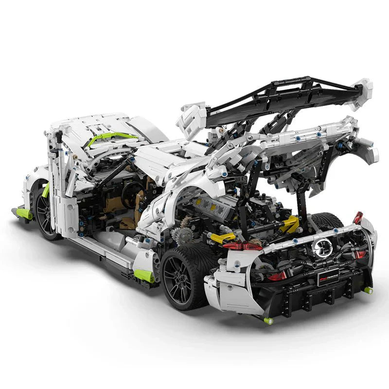Guly 10628 - Static Version - Twin-Turbo Track Hypercar - vue 12 | Power Blockz