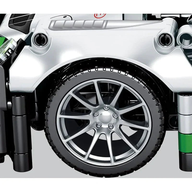 Sembo 8610 - RC Open-Top Sports Car - vue 5 | Power Blockz