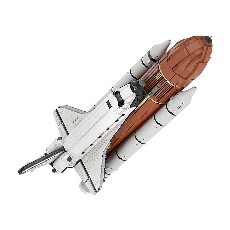 Gobricks MOC-46228 - Space Shuttle - vue 3 | Power Blockz