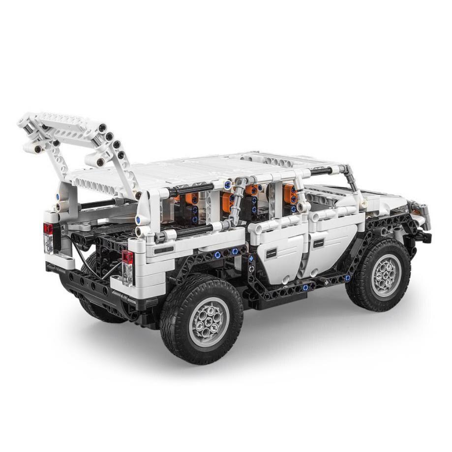 CaDa C51044W - RC Heavy SUV - vue 4 | Power Blockz