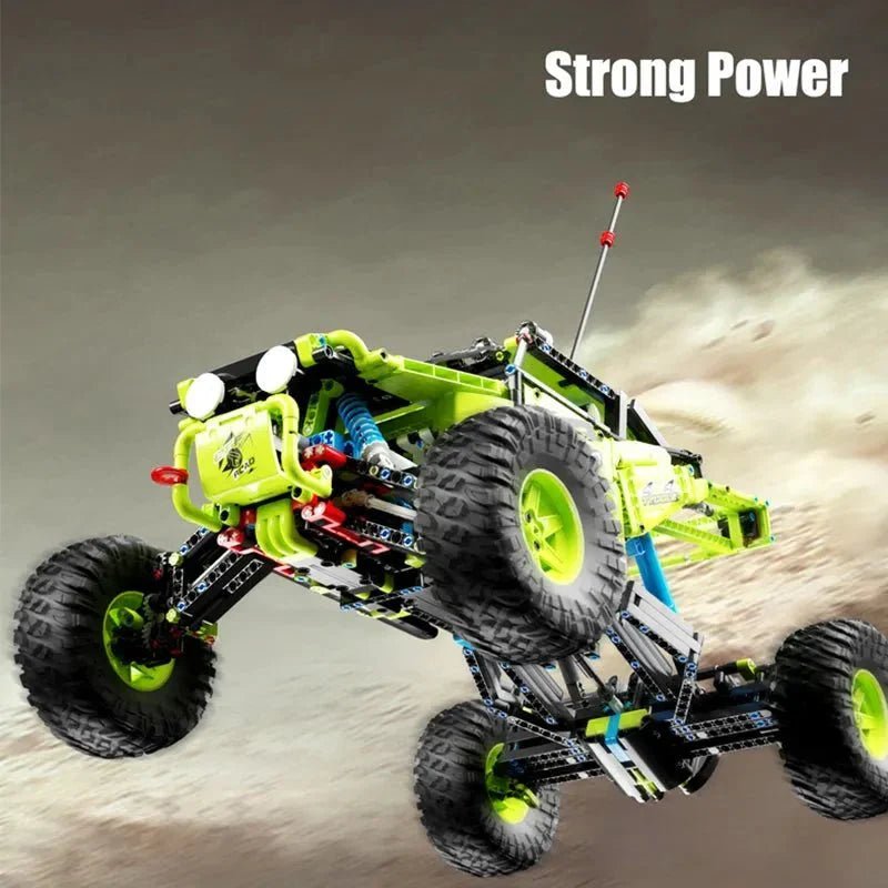 TGL T4024 - Off-Road Racing Buggy - vue 2 | Power Blockz