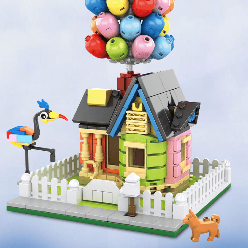 DK 7025 - The "Balloon House" - vue 5 | Power Blockz