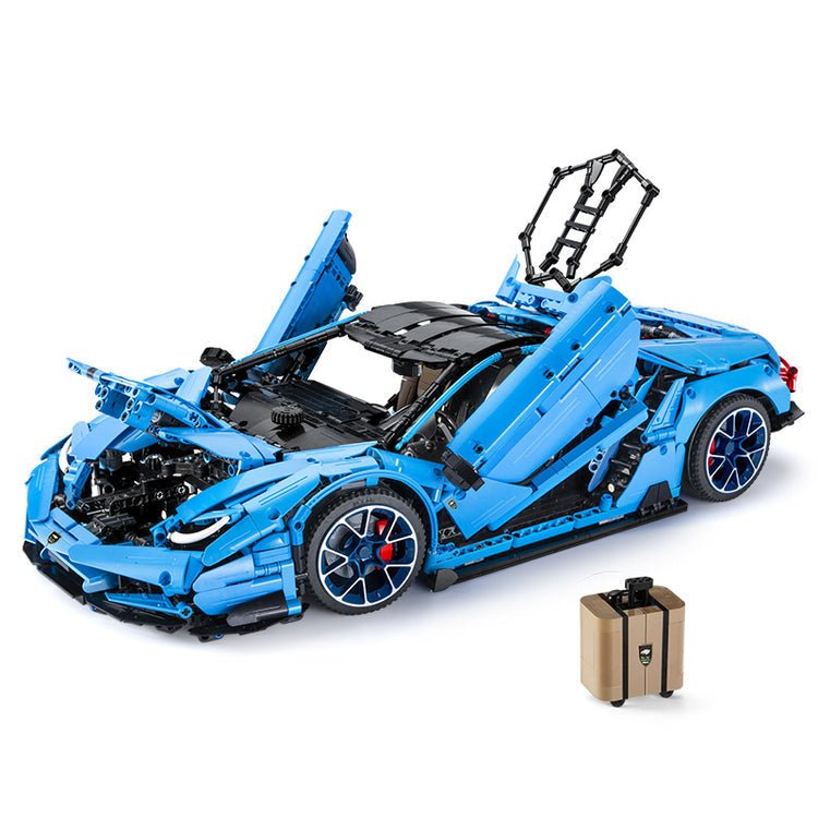 CaDa C61041 - Centenario Blue Hypercar Edition - vue 2 | Power Blockz