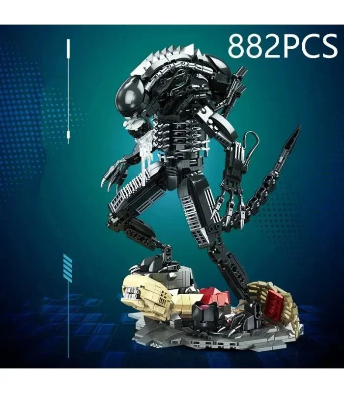 Jiestar JJ9154 - Alien Xenomorph - vue 4 | Power Blockz