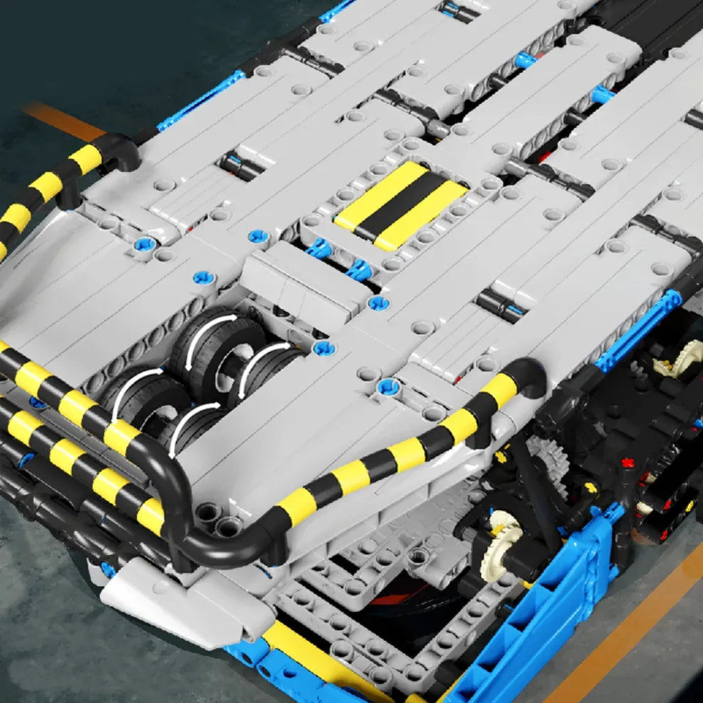 TAIGAOLE T2016 - Motorcycle Simulation Test Bench - vue 7 | Power Blockz