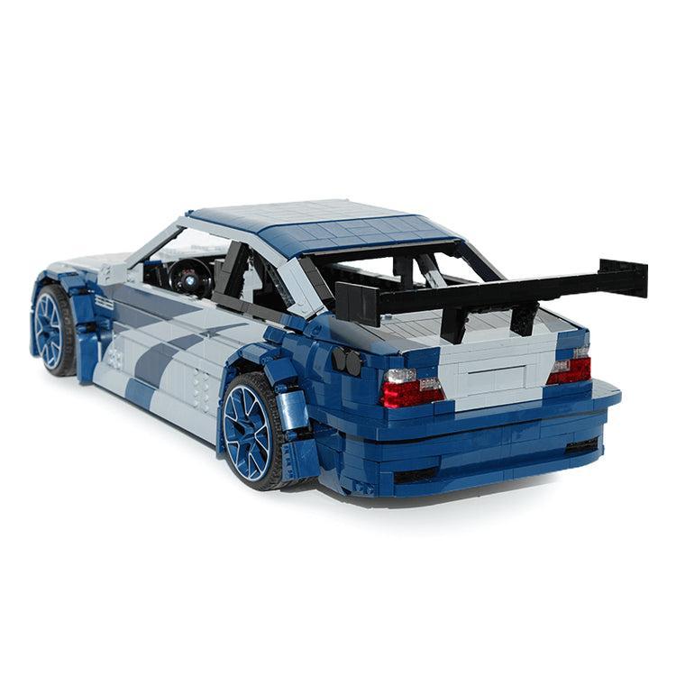 Power Blockz MOC 142015 - Static - M3 GTR NFS Most Wanted - vue 3 | Power Blockz