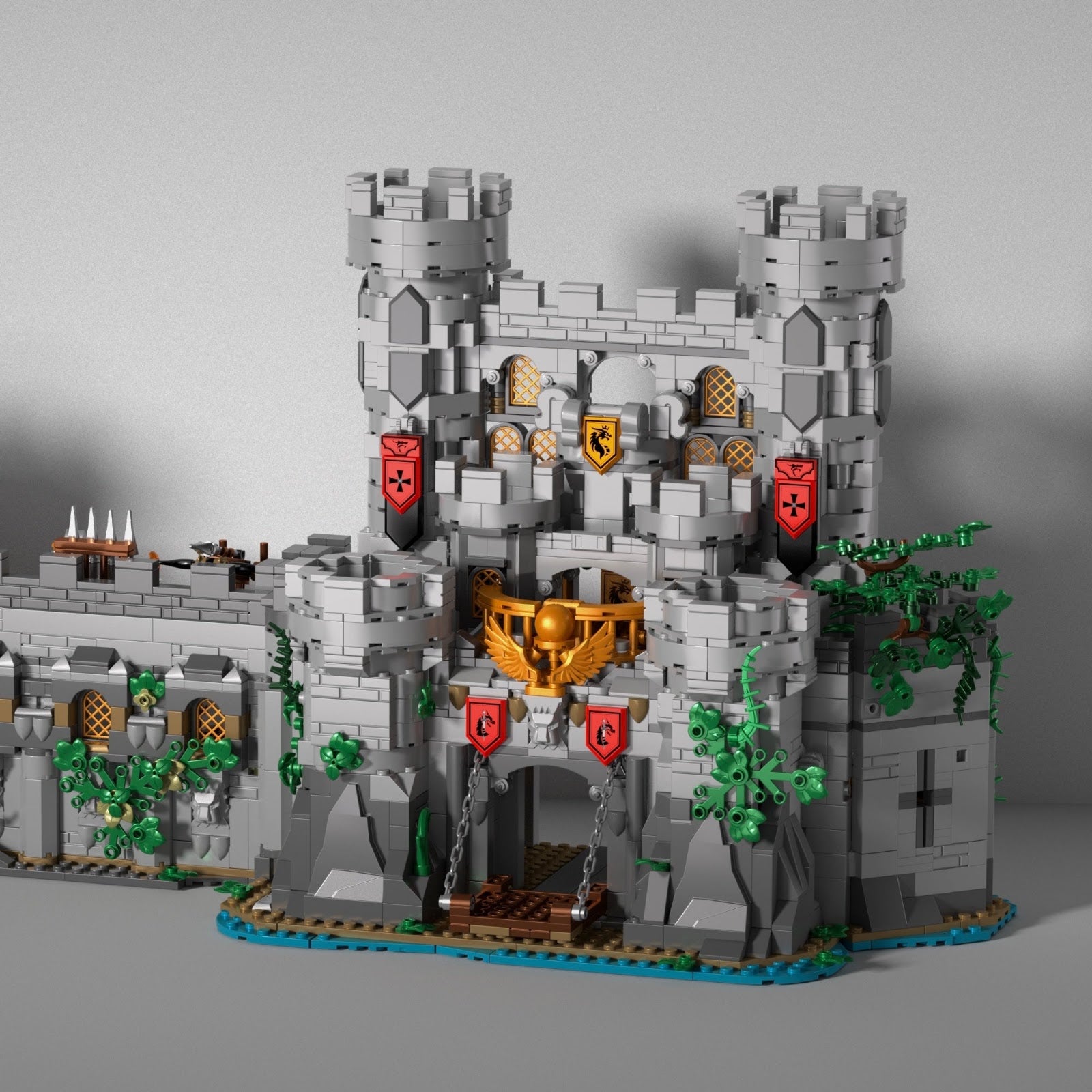 Holy Sword Castle - vue 3 | Power Blockz