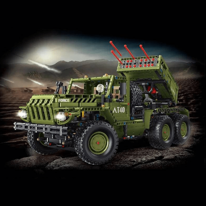 TGL T4011 - Remote Controlled Katyusha Rocket Launcher - vue 7 | Power Blockz