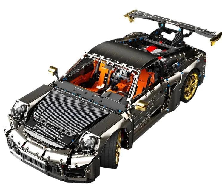 TGL T5037 - Blue - 911 GT3RS Track-Focused - vue 11 | Power Blockz