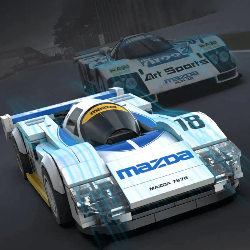 CaDa C55029W - Mazda 787B - vue 6 | Power Blockz