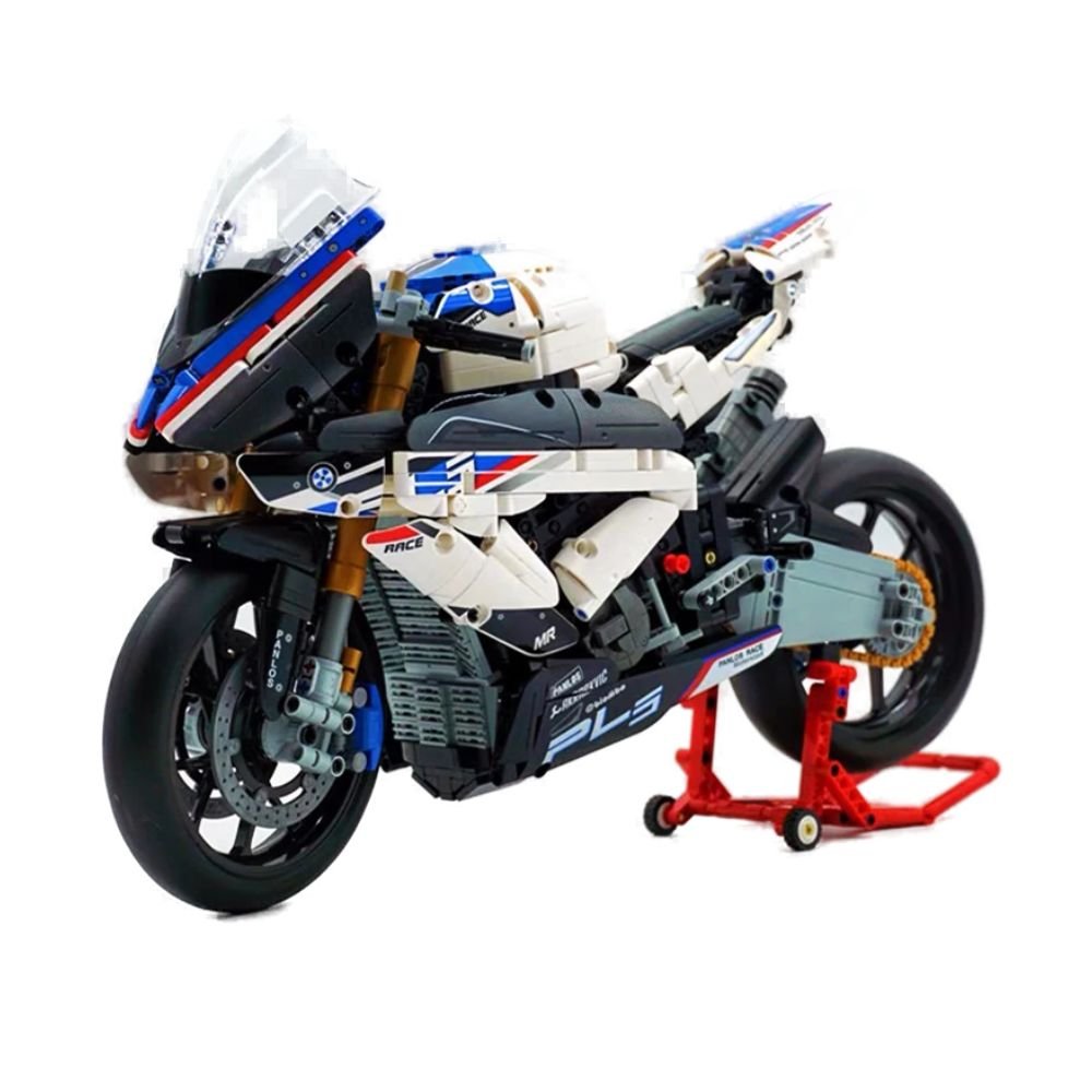 Panlos 672102 - Carbon Track Superbike | Power Blockz