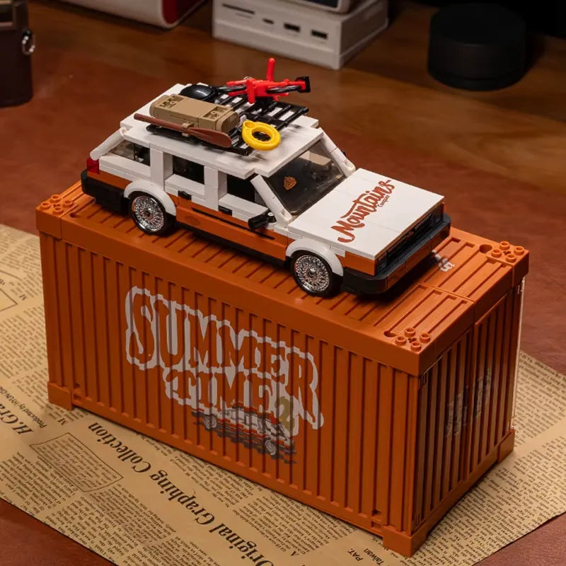 Power Build PB8824 - Retro Camper Wagon - vue 3 | Power Blockz