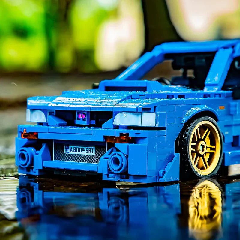 Sembo SY8408 - 1998 WRX STI Rally Turbo Coupe - vue 8 | Power Blockz