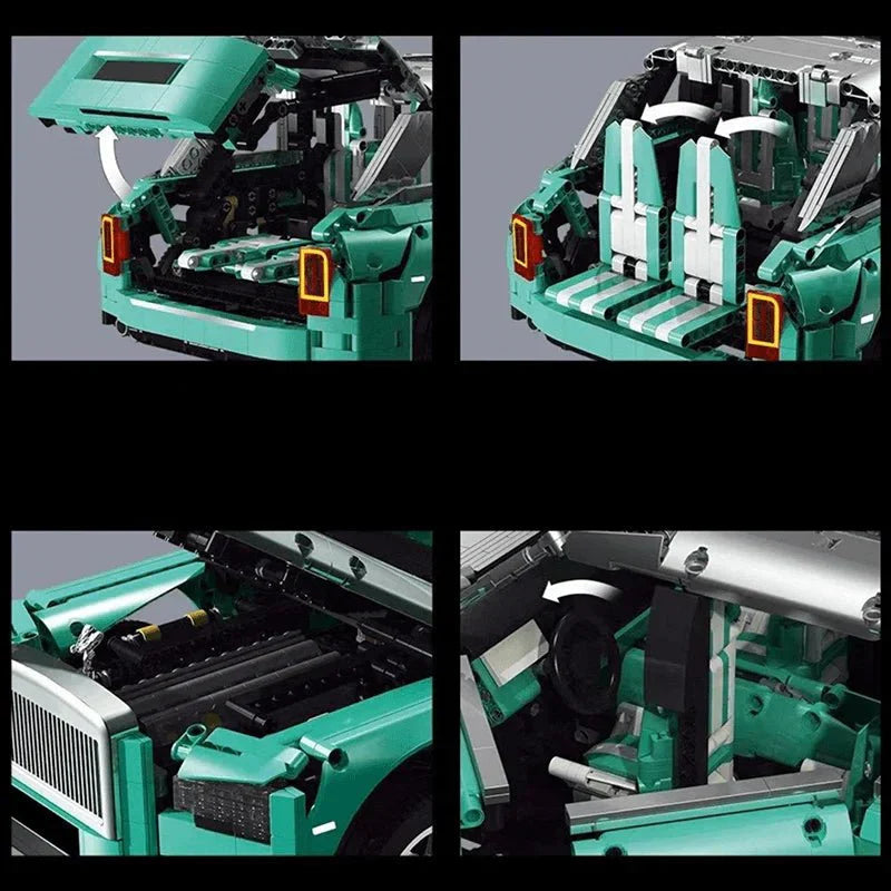 Super 18K K93 - Static Version - Ultra-Luxury British Off-Road SUV - vue 3 | Power Blockz