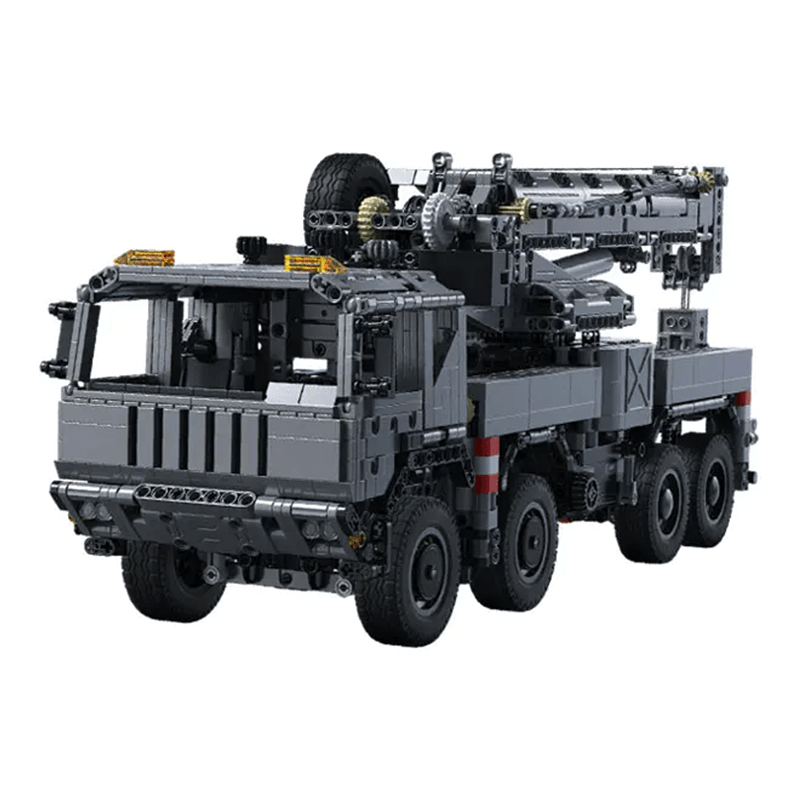 CaDa C61507W - Static Version - Mobile Crane Truck - vue 5 | Power Blockz