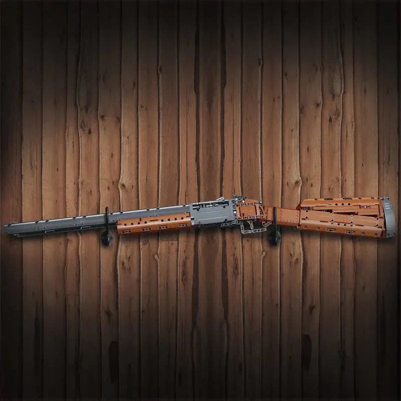 Mould King 14016S - Military Motorized Double-Barreled Shot - vue 4 | Power Blockz