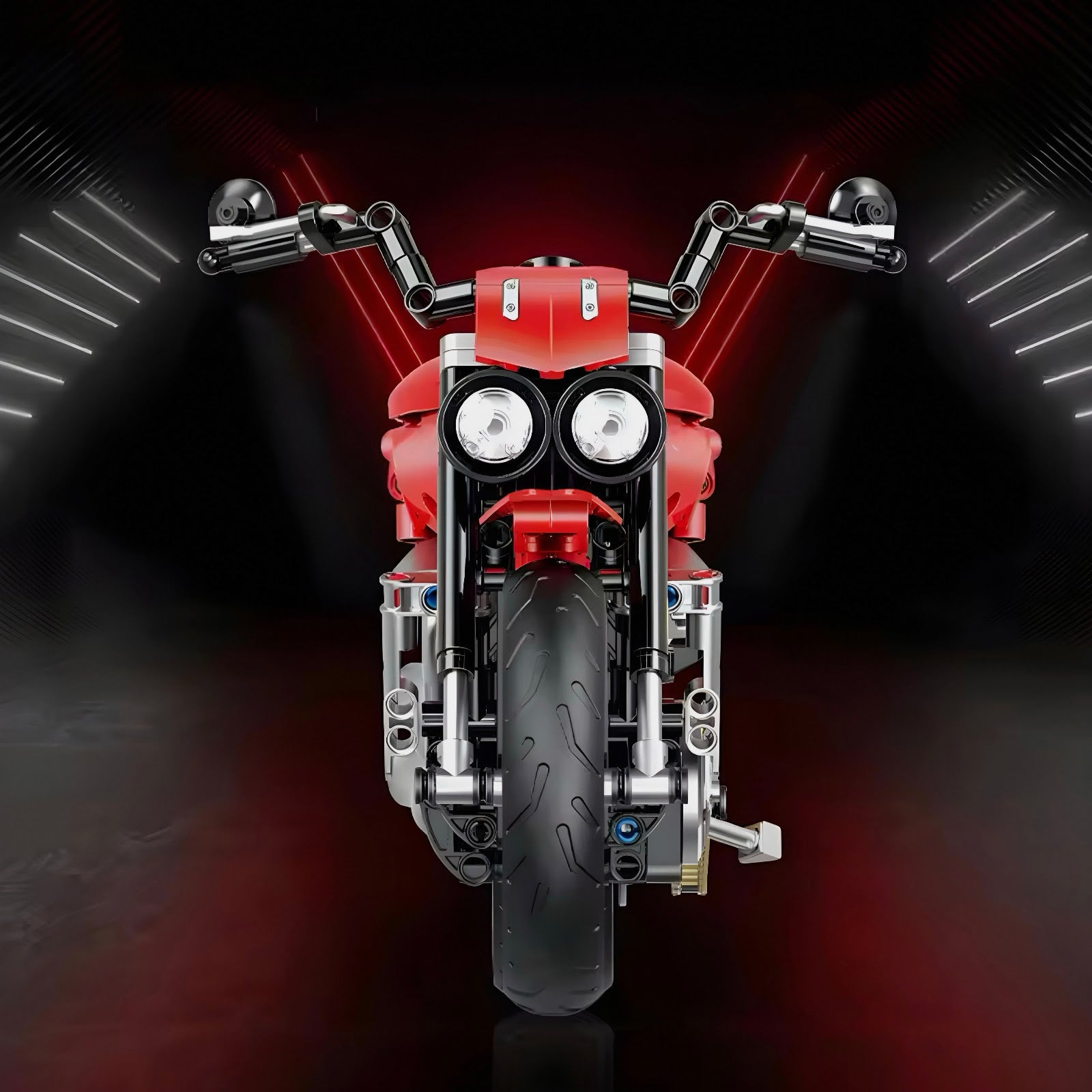 Kaixuan 60528 - 2500cc Rocket Legend - vue 2 | Power Blockz