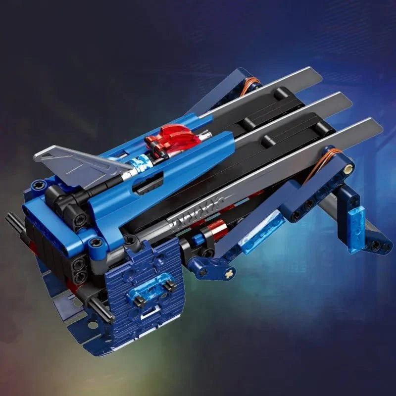 Jiestar 58004 - Ice Wolf Claw - vue 11 | Power Blockz