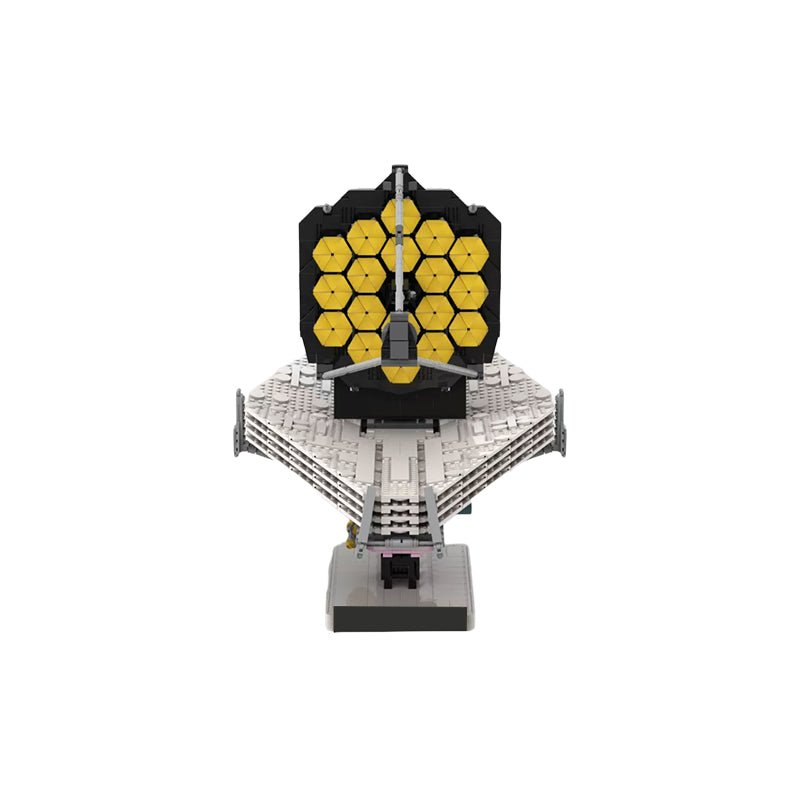 Gobricks MOC-77613 - Collectors Edition JWST James Webb Space Telescope - vue 8 | Power Blockz