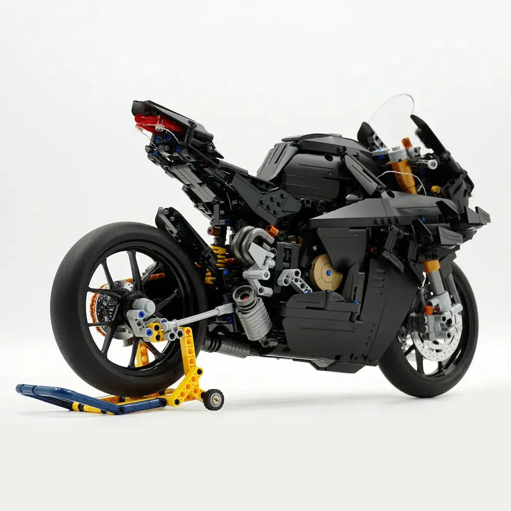 Panlos 672101 - Red - High-Performance Superbike Concept – Black - vue 4 | Power Blockz