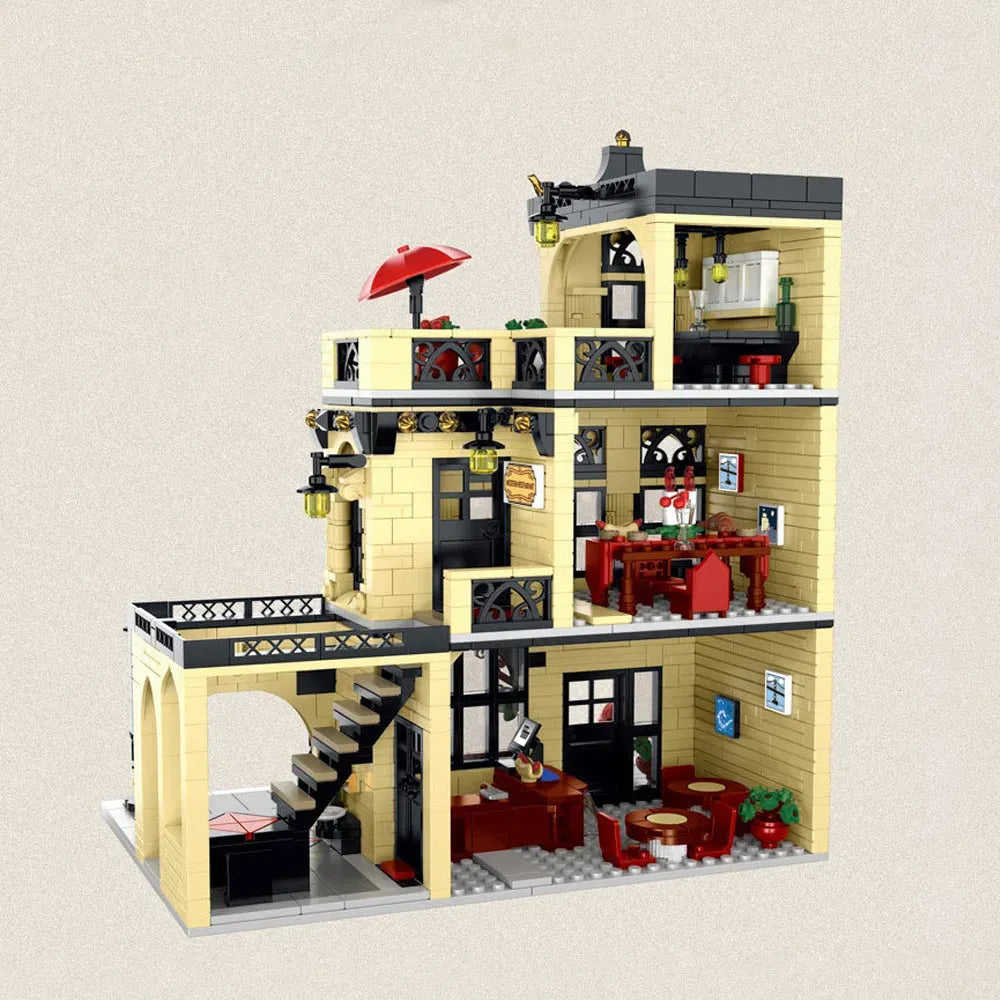 MORK 20114 - The City Restaurant Modular Building - vue 5 | Power Blockz