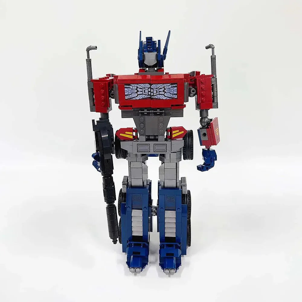 Movie Ideas Transform Optimus Prime Robot Bricks Toy | 928pcs - Movie Ideas Transform Optimus Prime Robot Bricks Toy - vue 2 | Power Blockz