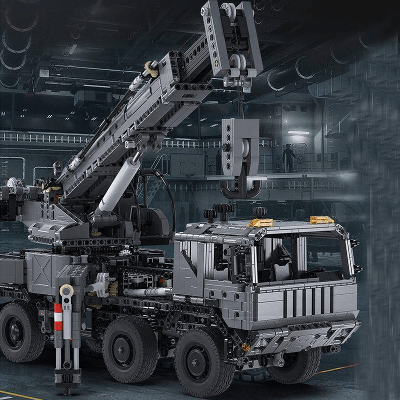 CaDa C61507W - Static Version - Mobile Crane Truck - vue 3 | Power Blockz