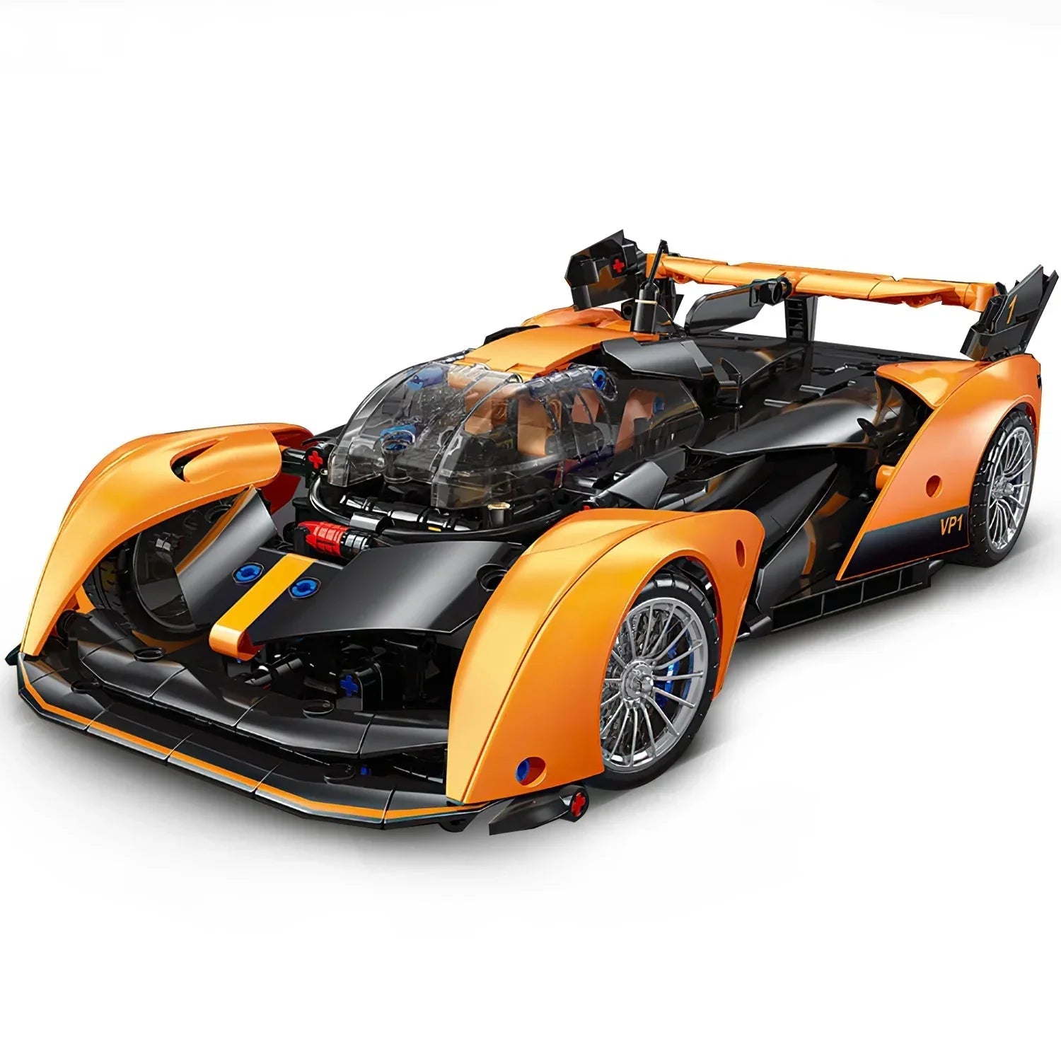 Happy Build YC-23045 - Futuristic Solus GT Concept | Power Blockz