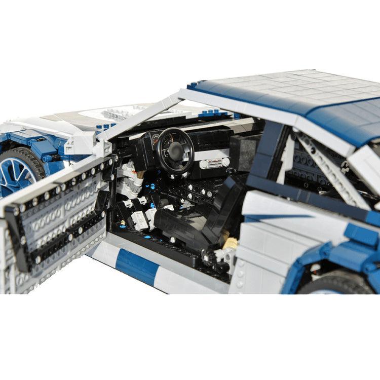 Power Blockz MOC 142015 - Static - M3 GTR NFS Most Wanted - vue 7 | Power Blockz