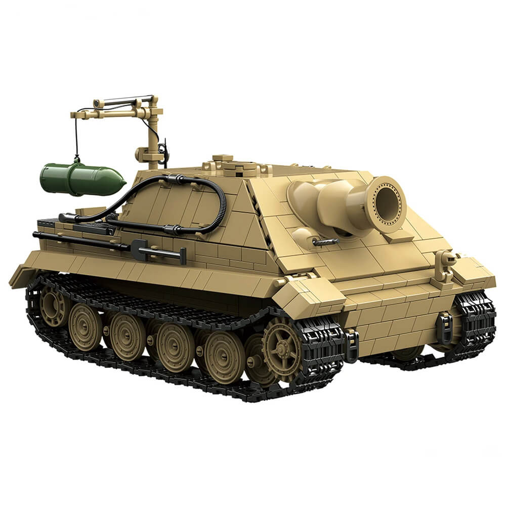 QUANGUAN100314 - Sturmtiger 38cm Armored Mortar | Power Blockz