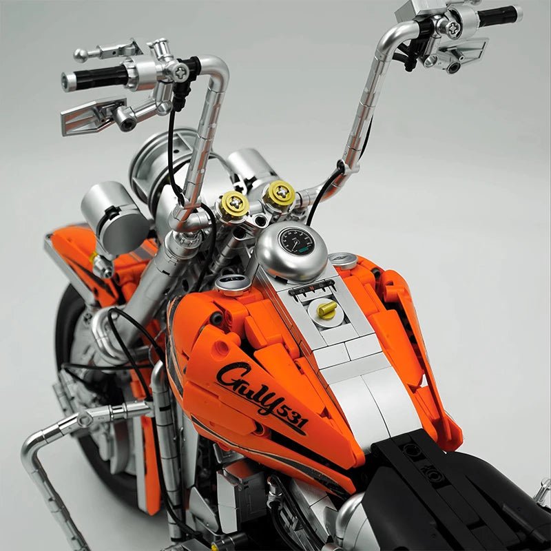 Guly 60531 - Custom V-Twin Street Bagger - vue 8 | Power Blockz