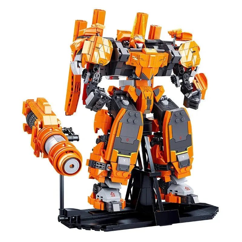 Hot Steel Mecha Robot Warrior Bricks Toy | 1385pcs - Hot Steel Mecha Robot Warrior Bricks Toy | Power Blockz