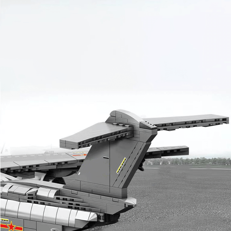Qman 23013 - Transport Aircraft - vue 11 | Power Blockz