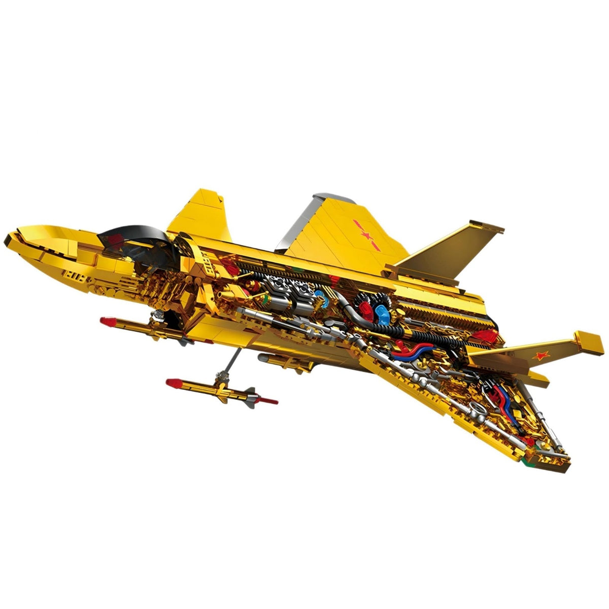 ZHEGAO GZ2016 - J-20 Collector Edition | Power Blockz