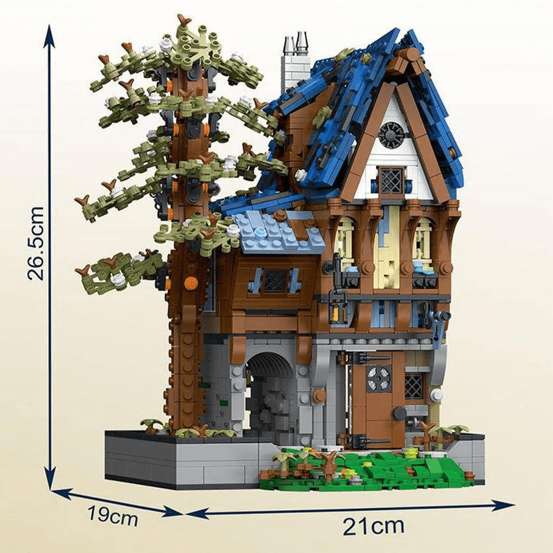 Mork 033032 - Medieval Apothecary - vue 9 | Power Blockz
