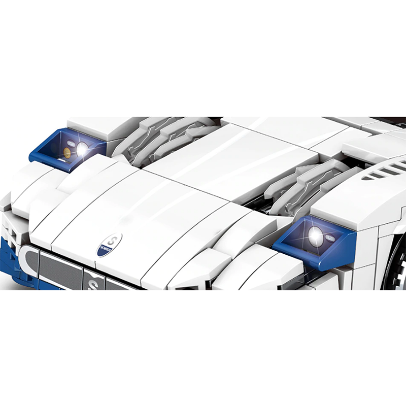 Sembo 8410 - 2004 MC12 Italian Hypercar - vue 5 | Power Blockz