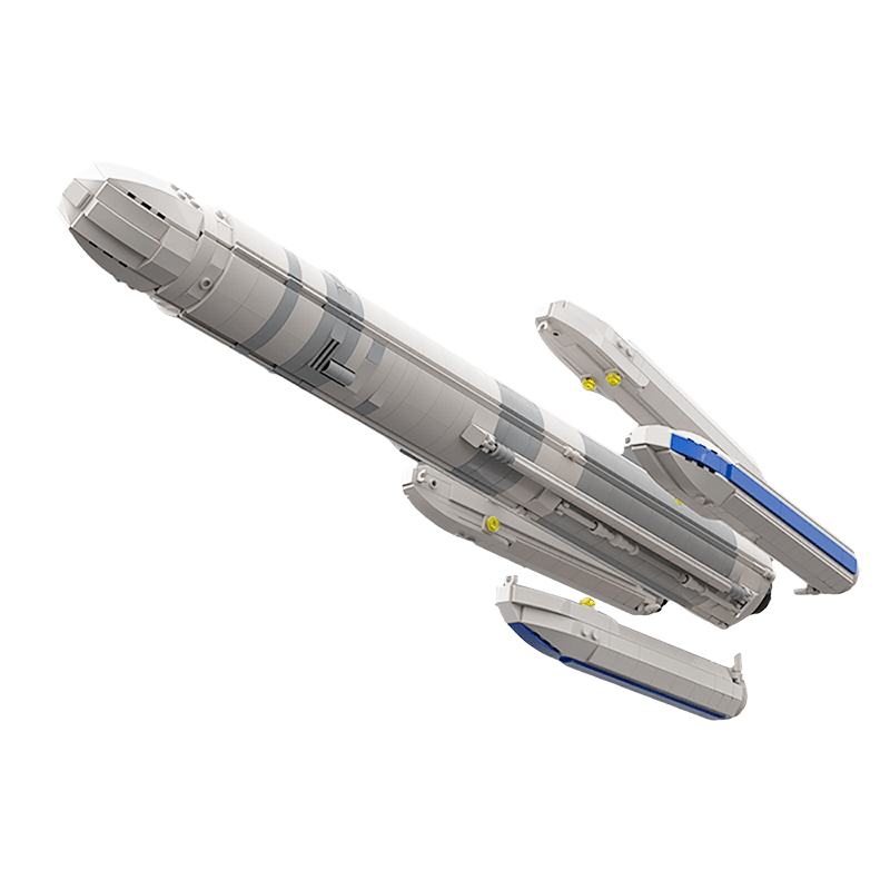 Gobricks MOC-29196 - Arianespace Ariane 6 | Power Blockz
