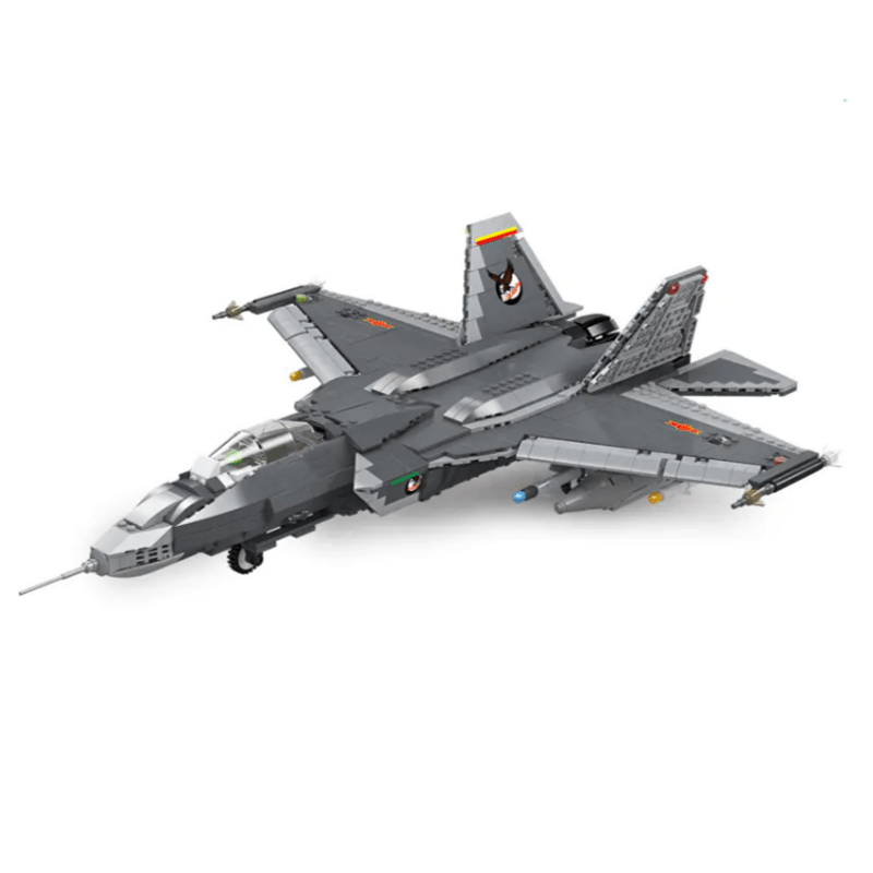 Jiestar 61051 - J-31 Stealth Fighter | Power Blockz