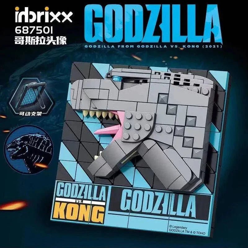 Inbrixx 687501 - Ideas Monster Godzilla Avatar 687 | 501 - vue 4 | Power Blockz