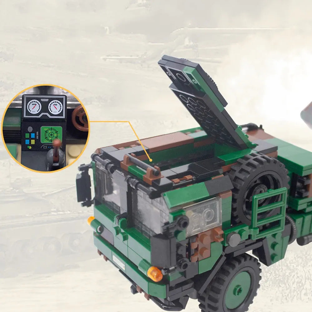 XB-06048 - LARS 2 Military - vue 2 | Power Blockz