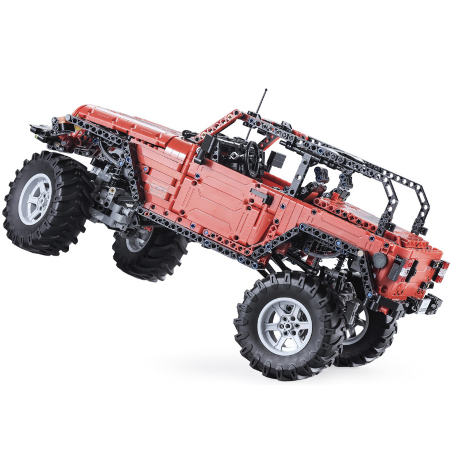 C61006 pf - Extreme 4x4 Wrangler Convertible Remote Control - vue 2 | Power Blockz