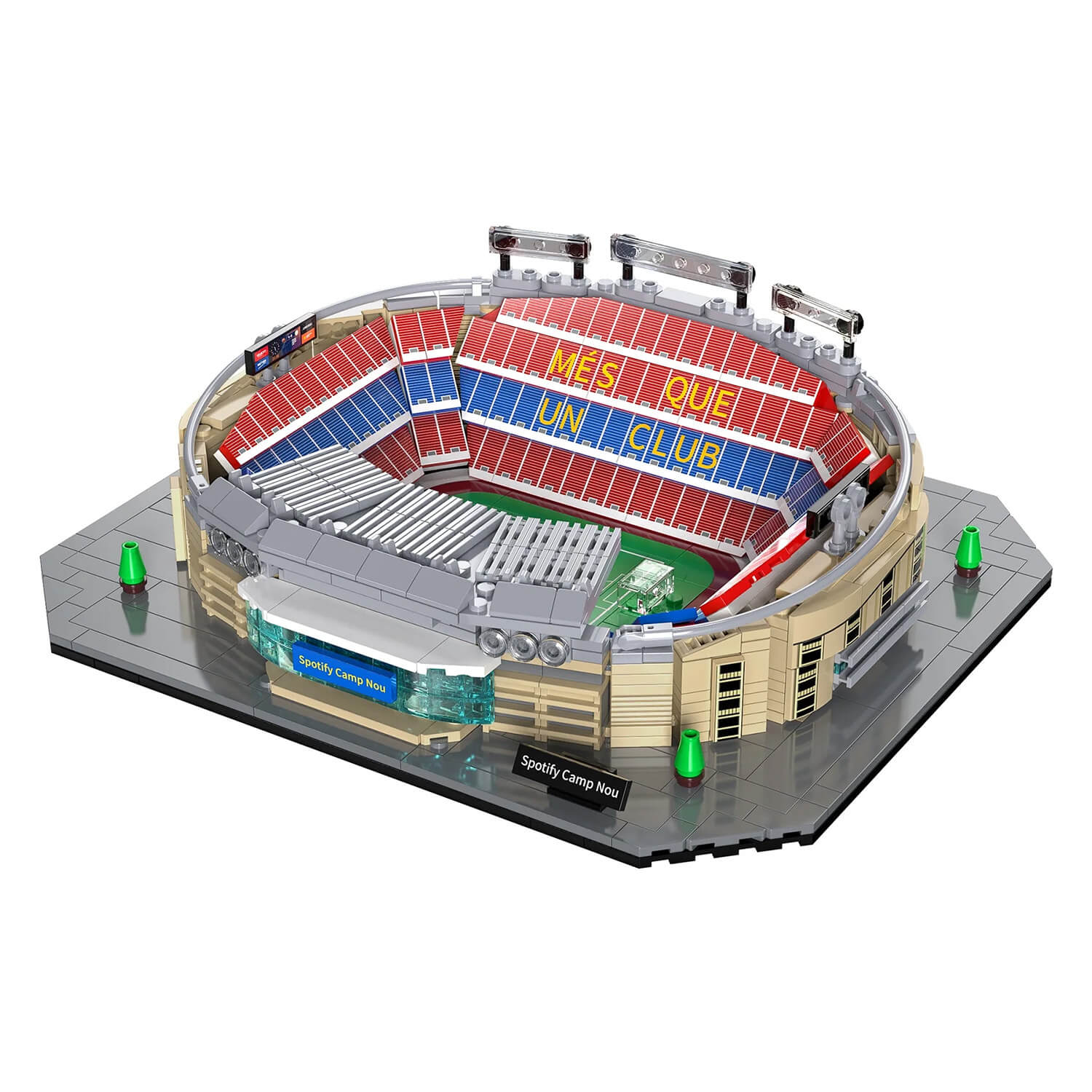 C66023W with our box - FC Barcelona Spotify Camp Nou | Power Blockz