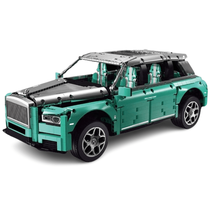 Super 18K K93 - Static Version - Ultra-Luxury British Off-Road SUV | Power Blockz