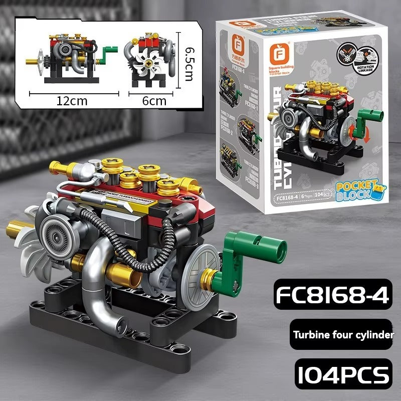 Forange FC8168-2 - Mini Engine - vue 6 | Power Blockz