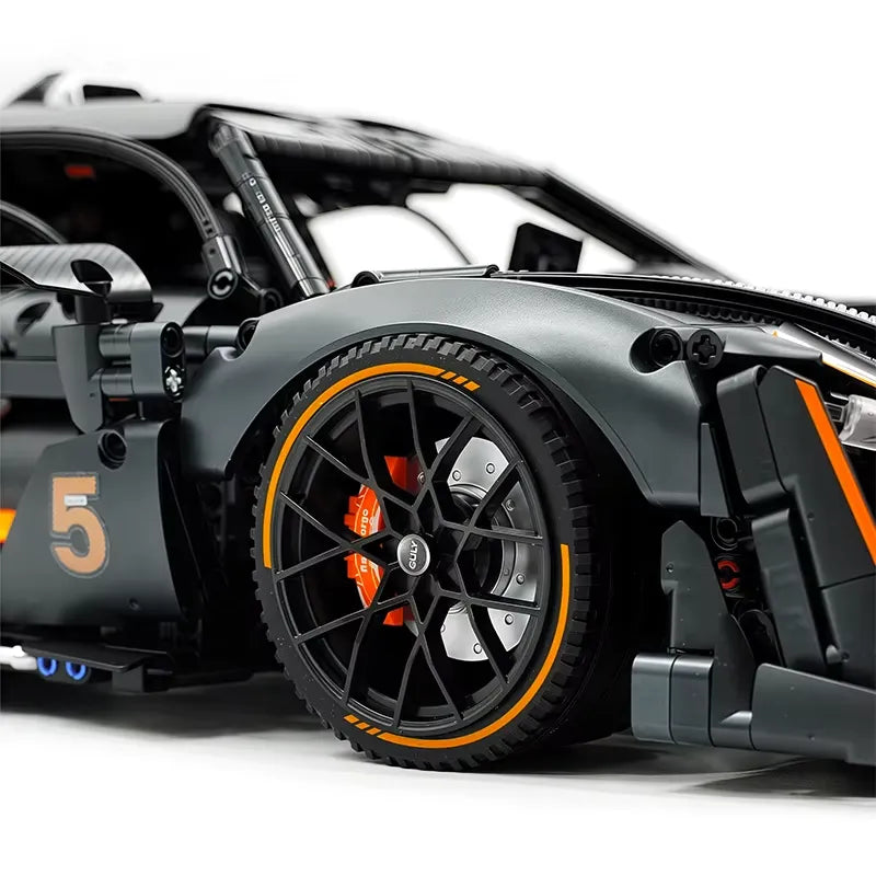 Guly 10646 - Static Version - Ultimate Senna GTR Track Hypercar - vue 2 | Power Blockz