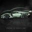 Lisong LS66001 - Static Version - Green Track-Only Hypercar - vue 9 | Power Blockz