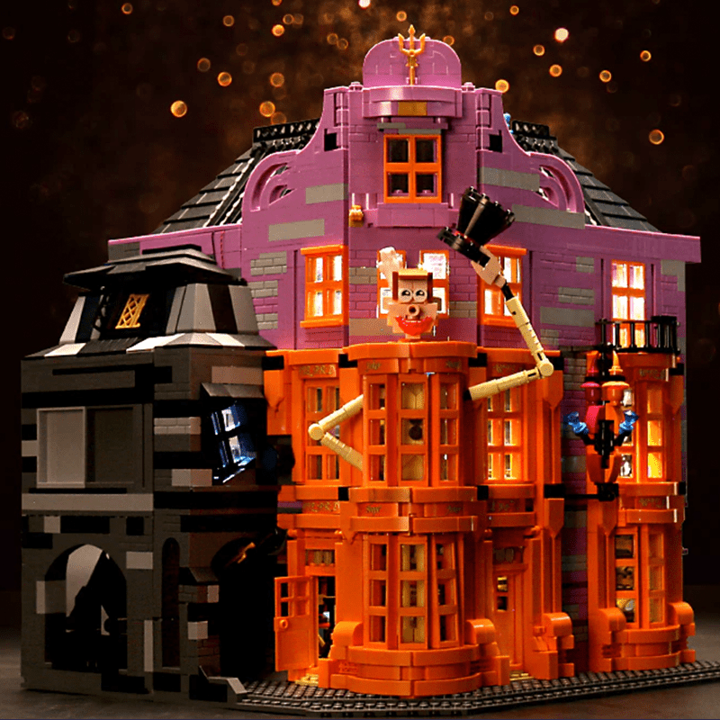 Mould King 16041 - Magic Potion Store - vue 5 | Power Blockz