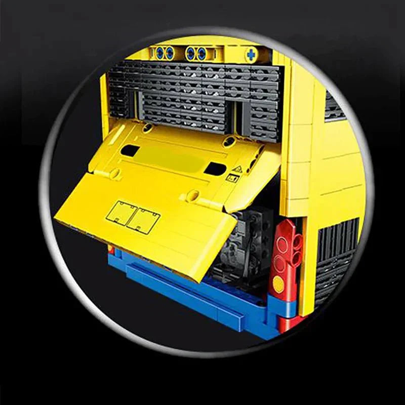 XINYU YC-QC015 - RC City Bus - vue 7 | Power Blockz