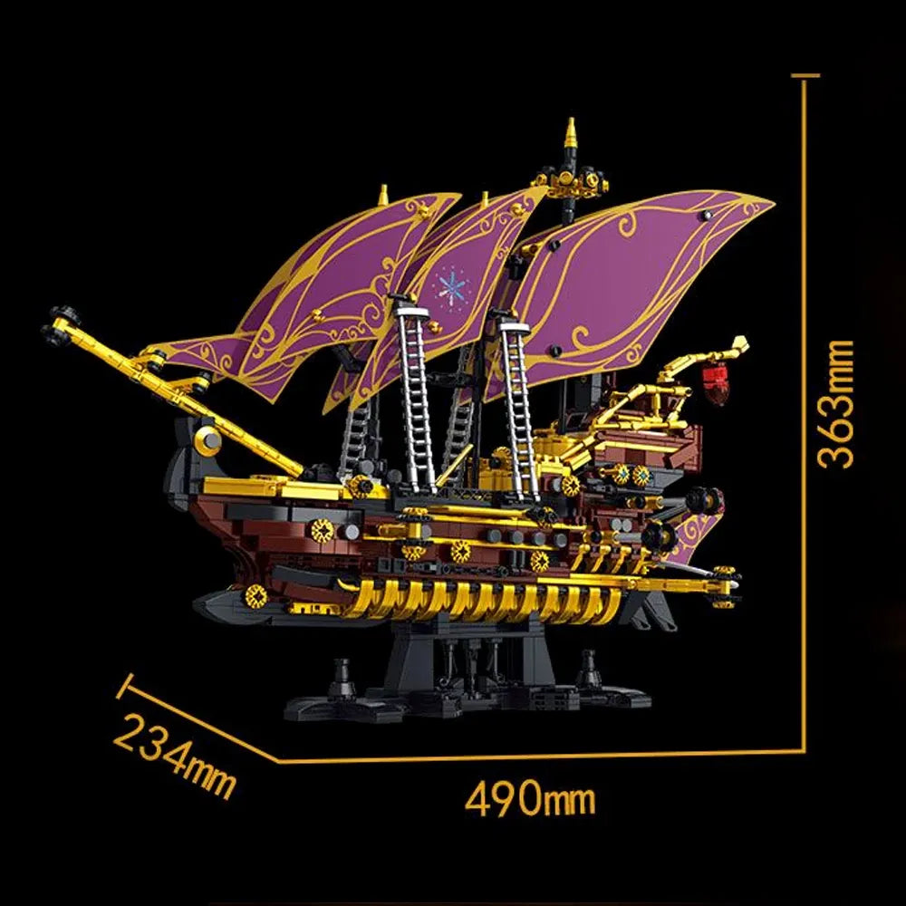 Steampunk Pirate Ship - vue 6