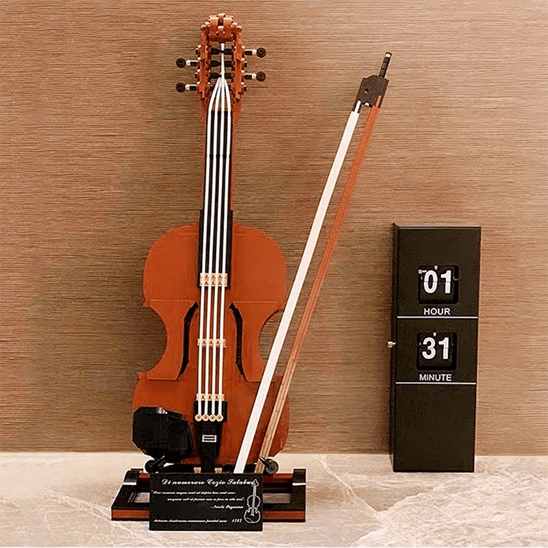 K-BOX 10224 - 1:1 Scale Violin - vue 6 | Power Blockz